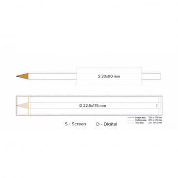 Evolution Ecolution Eraser Pencil