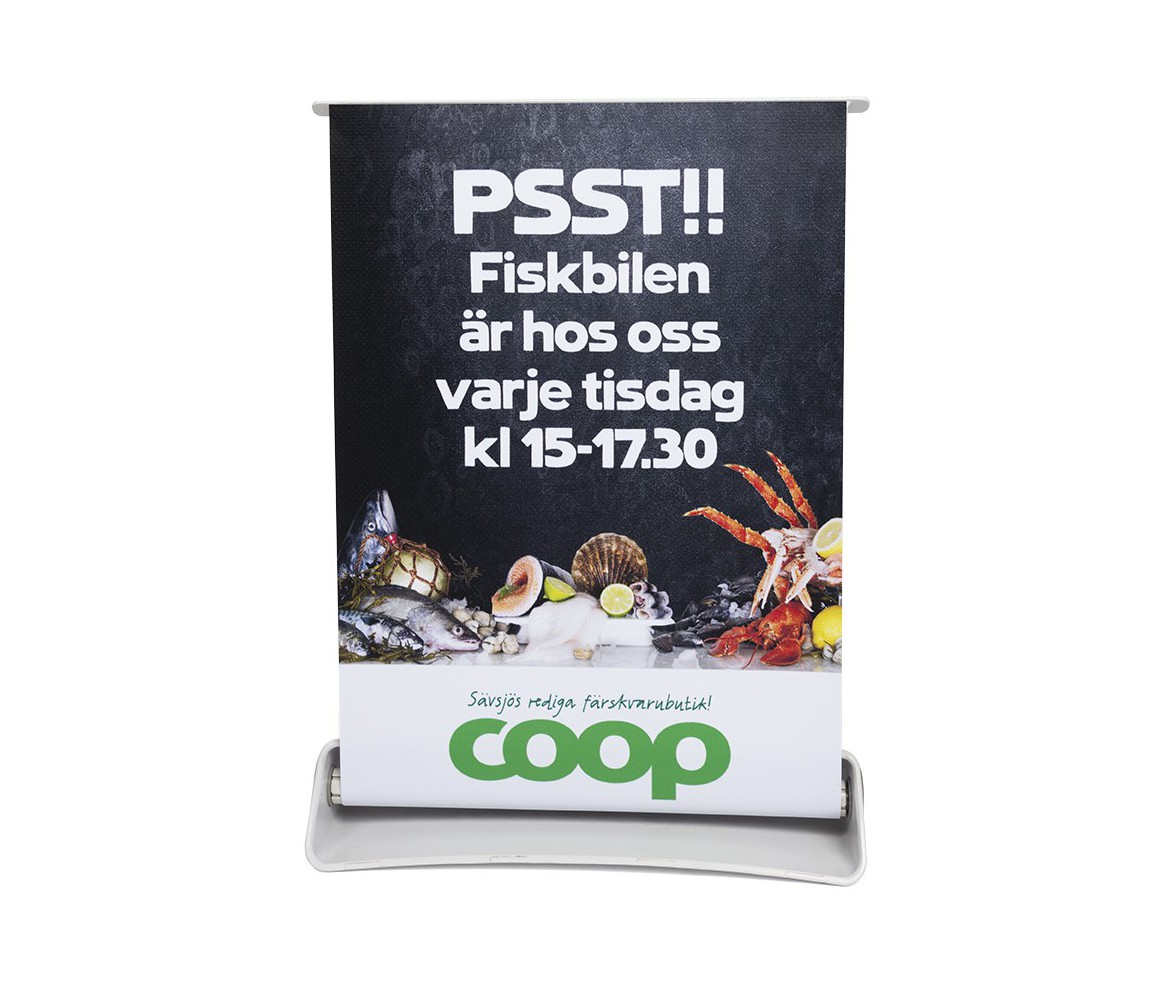 Rollup Mini A3 och A4 Rollup Mini A3 och A4
