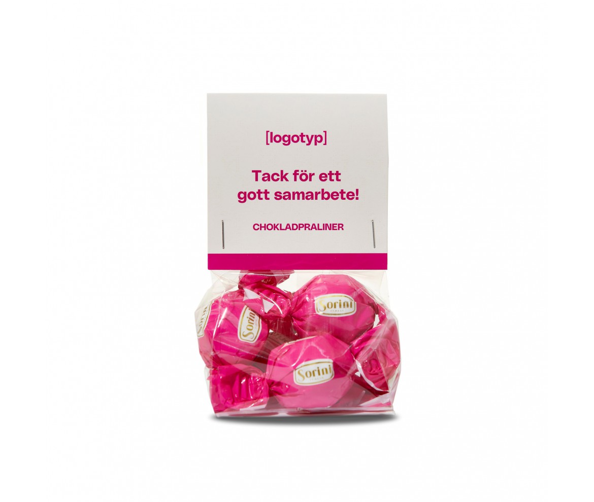 Cellofanpåsar Chokladpraliner