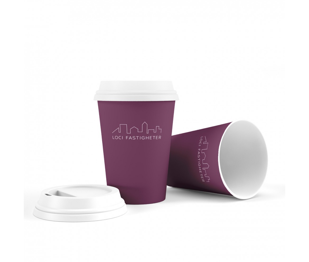 Pappersmugg 230 ml Pappersmugg 230 ml