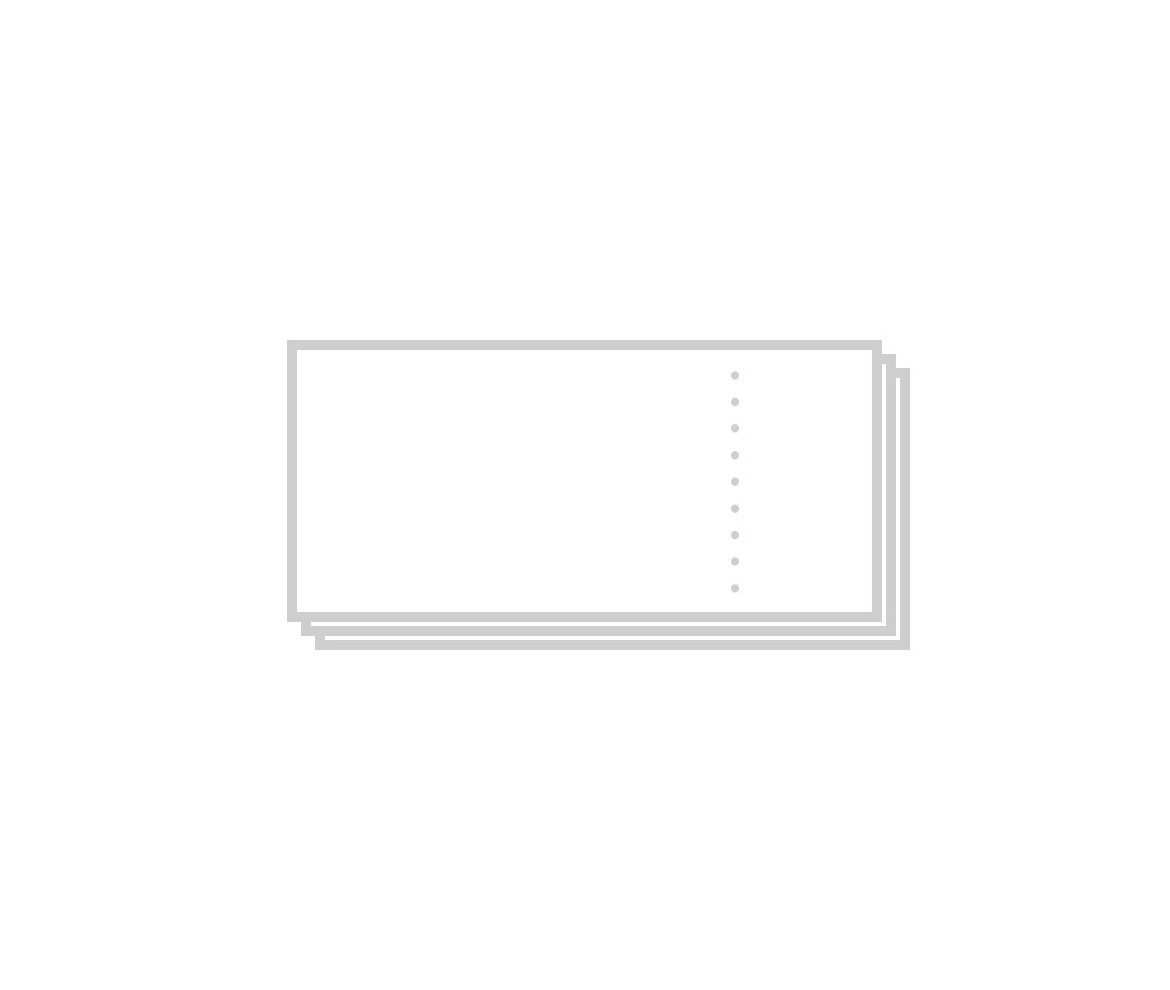 Biljett 210x99mm Biljett 210x99mm