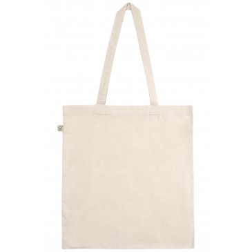 Classic Organic Cotton Shopper Tote Bag