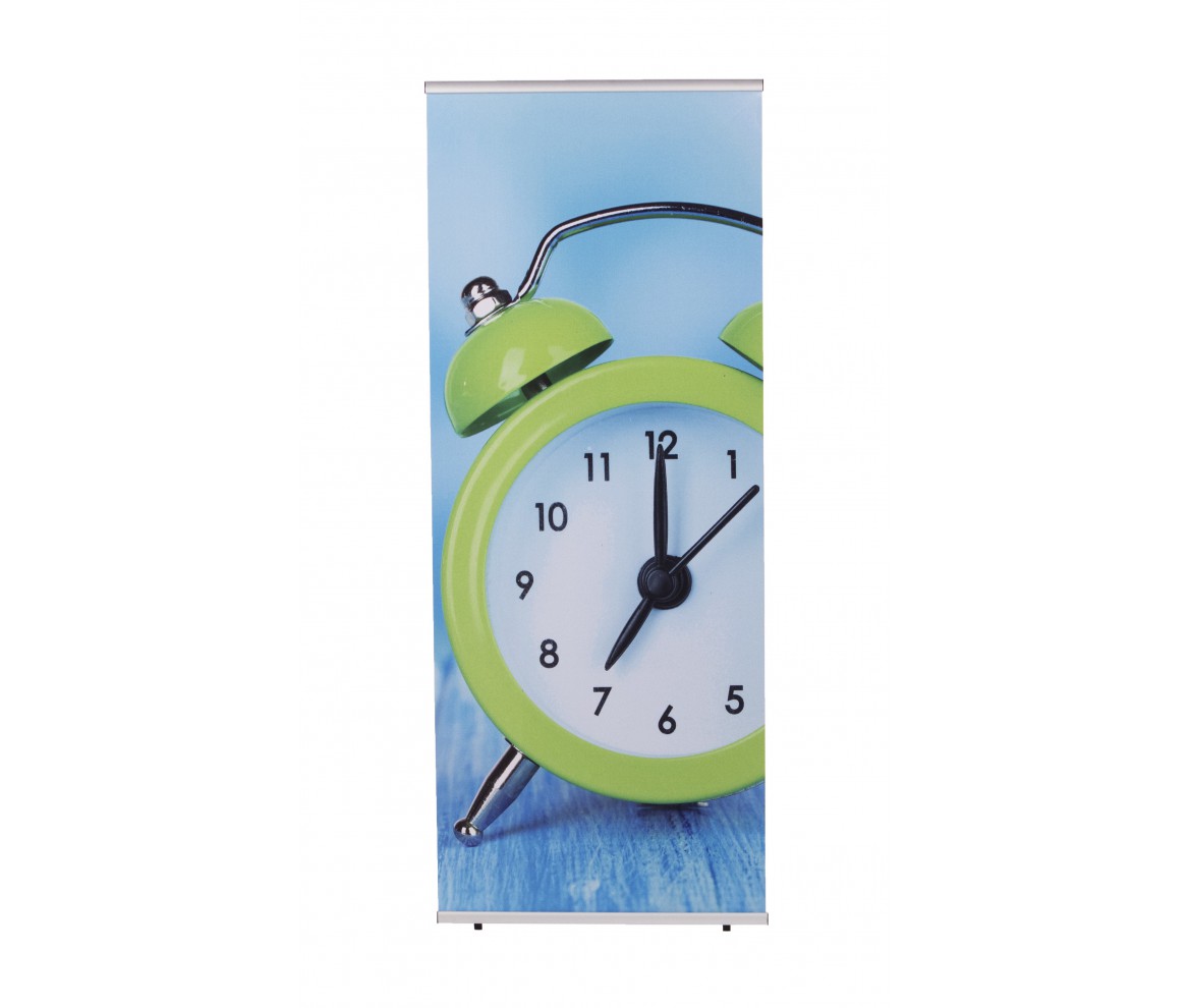 Bildbyte Display L Banner Ekonomi