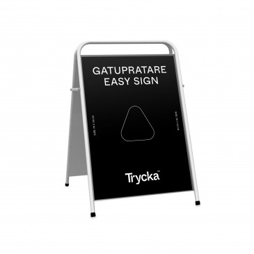 Gatupratare Easy Sign 70x100cm