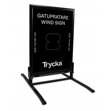 Gatupratare Wind Sign 70x100cm