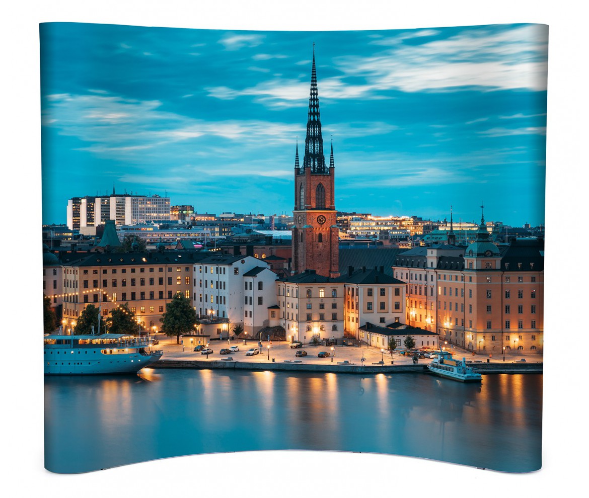 Mässvägg Popup Panel Medium Mässvägg Popup Panel Medium