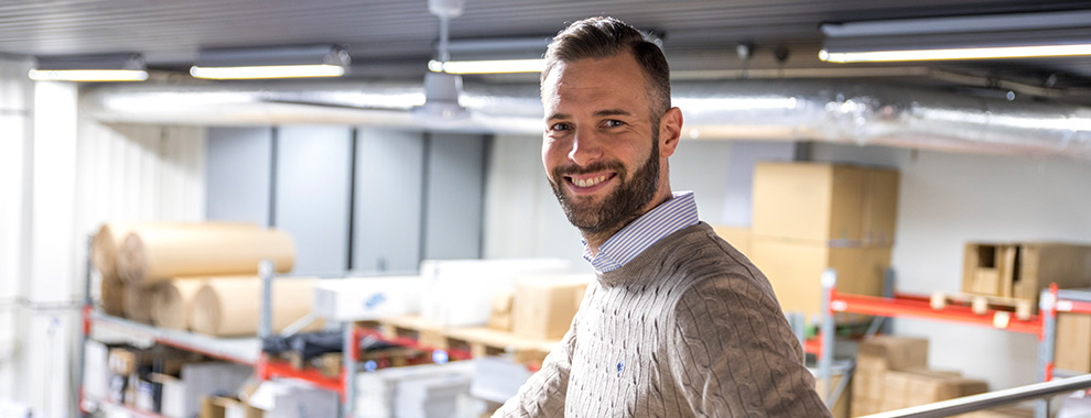 Tommie, key account manager